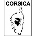 Autocollant Corse Corsica stickers