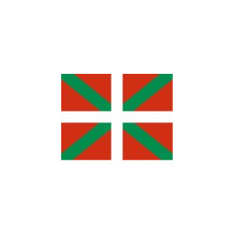 Autocollant Drapeau Basque Ikurrina sticker