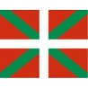 Autocollant Drapeau Basque Ikurrina sticker