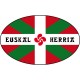 Autocollant Drapeau Basque Euskal Herria sticker