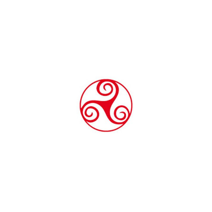 Autocollant triskèle triskell triskel Bretagne Brezih Celte
