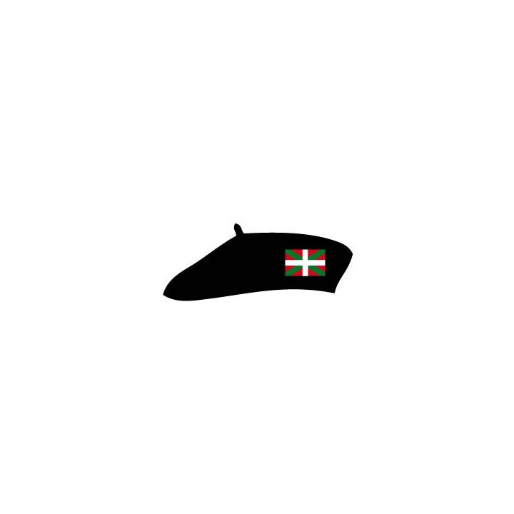 Autocollant Basque béret stickers adhesif