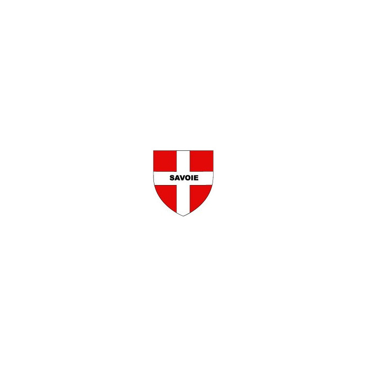 Autocollant Savoie Blason sitcker adhesif