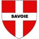 Autocollant Savoie Blason sitcker adhesif