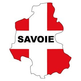 Autocollant Savoie Blason sitcker adhesif carte plan