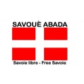 Autocollant Savoie Blason sitcker adhesif abada savouè