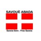 Autocollant Savoie Blason sitcker adhesif abada savouè