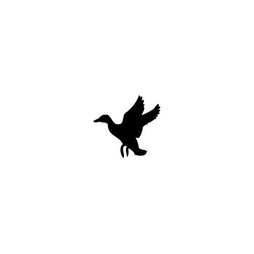 Autocollant canard oiseau duck stickers adhesif