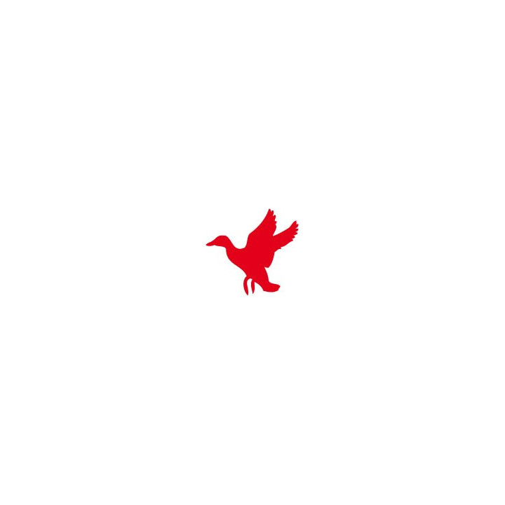 Autocollant canard oiseau duck stickers adhesif