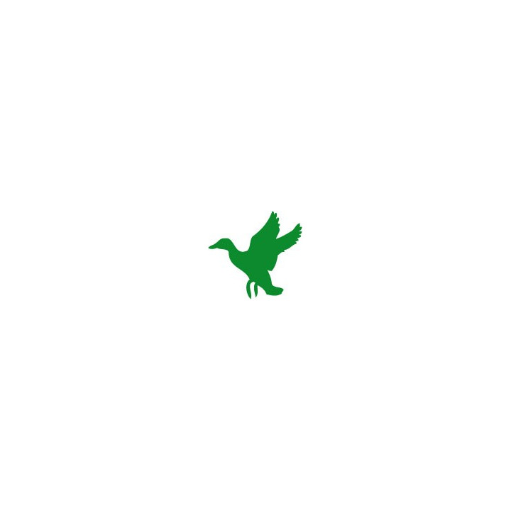 Autocollant canard oiseau duck stickers adhesif