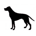 Autocollant Chien stickers adhesif