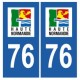 76 Senna Marittima adesivo piastra