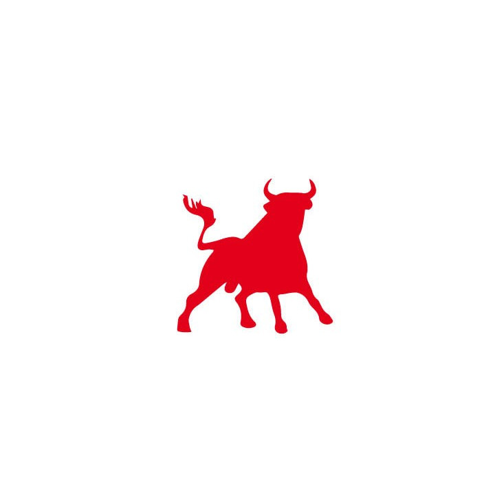 Autocollant toro taureau stickers adhesif