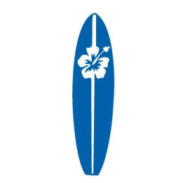 Autocollant planche surf ocean surf stickers adhesif