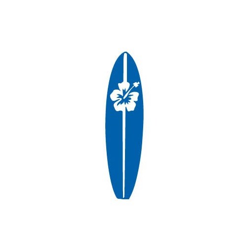 Autocollant planche surf ocean surf stickers adhesif