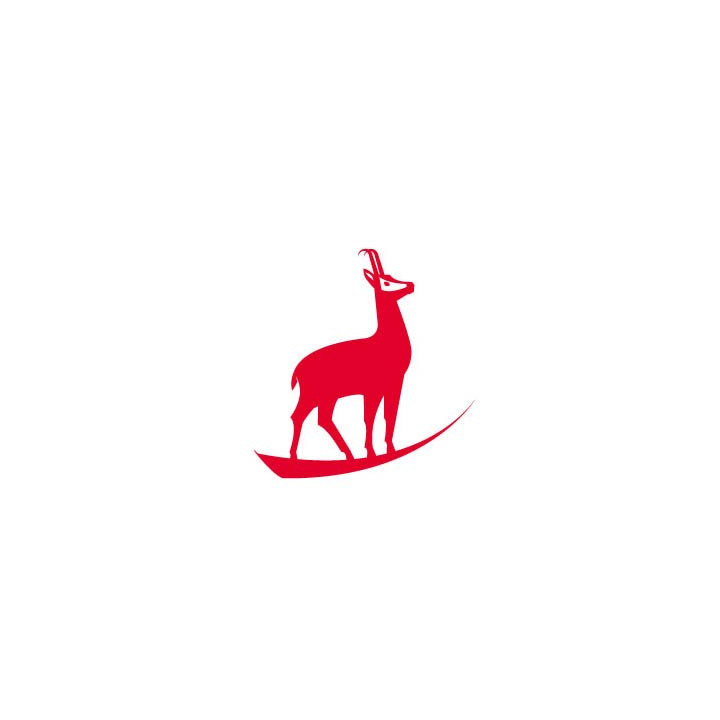 Autocollant Chamois Izard Isard stickers adhesif