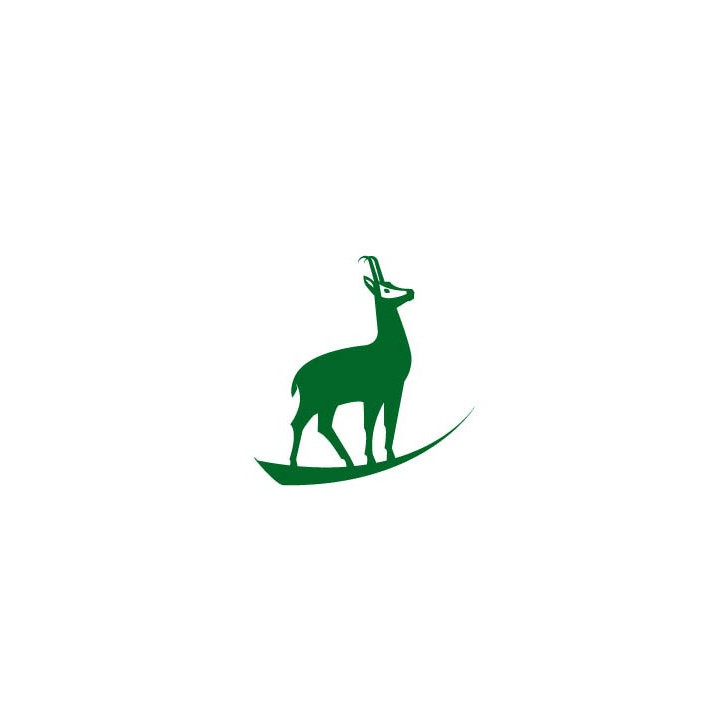 Autocollant Chamois Izard Isard stickers adhesif