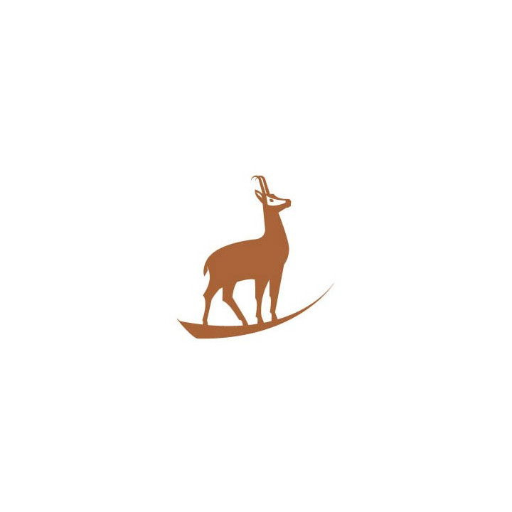 Autocollant Chamois Izard Isard stickers adhesif