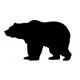 Autocollant ours stickers adhesif