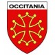 Autocollant Occitanie occitania blason sticker