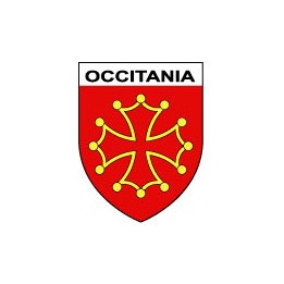 Autocollant Occitanie occitania blason sticker