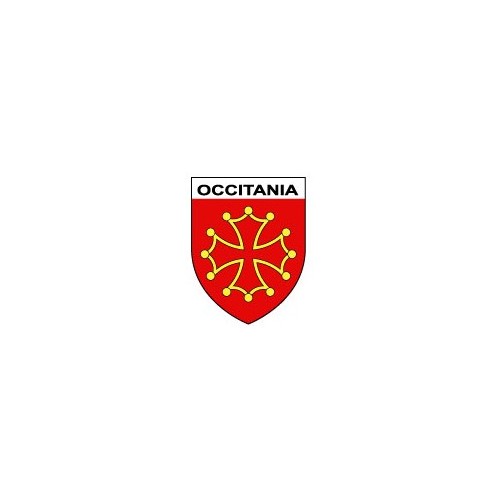 Autocollant Occitanie occitania blason sticker