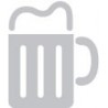 Autocollant chope de bière stickers 