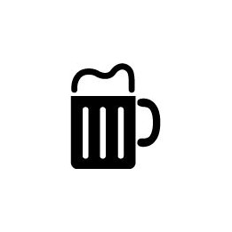Autocollant chope de bière stickers 