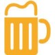 Autocollant chope de bière stickers 