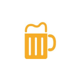 Autocollant chope de bière stickers 