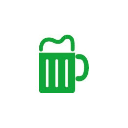 Autocollant chope de bière stickers 