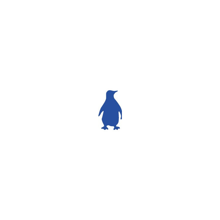 Autocollant Pingouin sticker couleur 
