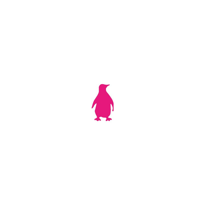 Autocollant Pingouin sticker couleur 