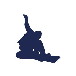 Autocollant snowboard sticker ski couleur