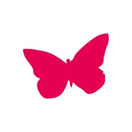 Autocollant Papillon sticker couleur logo 1