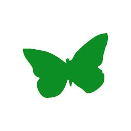 Autocollant Papillon sticker couleur logo 1