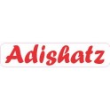 Etiqueta engomada de la Adishatz de la etiqueta engomada adhesiva