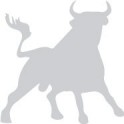 Etiqueta engomada de toro toro españa pegatinas gris