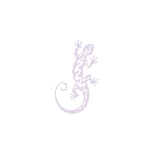 Salamandre autocollant sticker adhésif couleur lézard