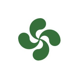 Autocollant Croix Basque sticker Lauburu adhésif