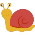 Autocollant Escargot sticker adhesif snail