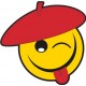Autocollant sticker Smiley emoticons