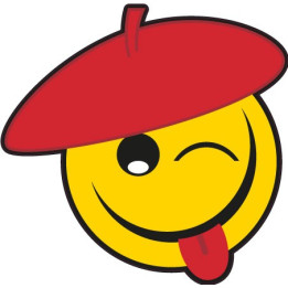 Autocollant sticker Smiley emoticons