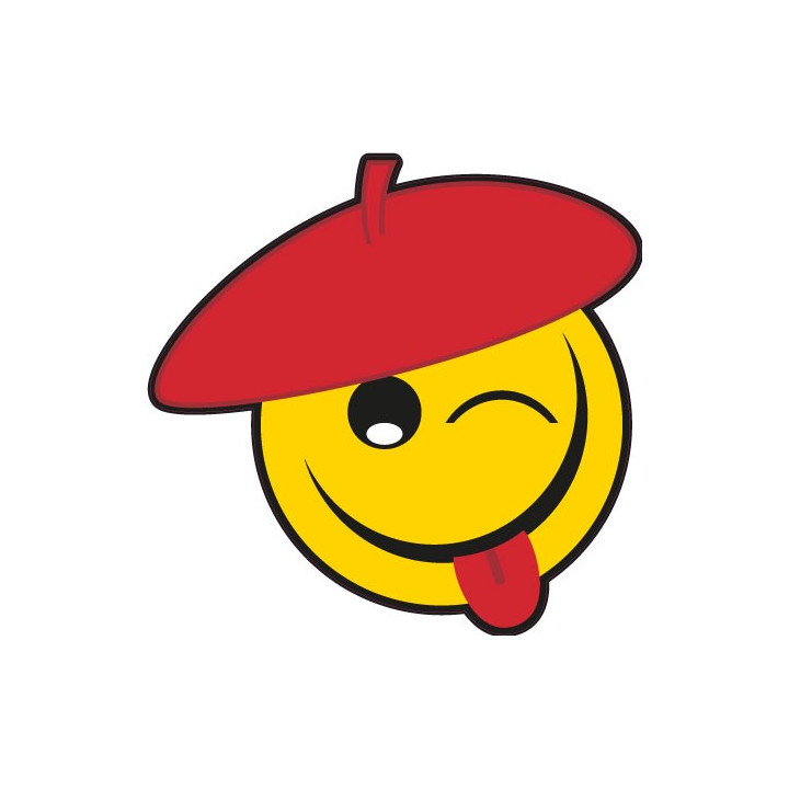 Autocollant sticker Smiley emoticons