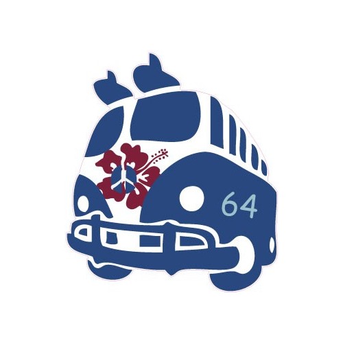 Van voiture autocollant sticker adhesif