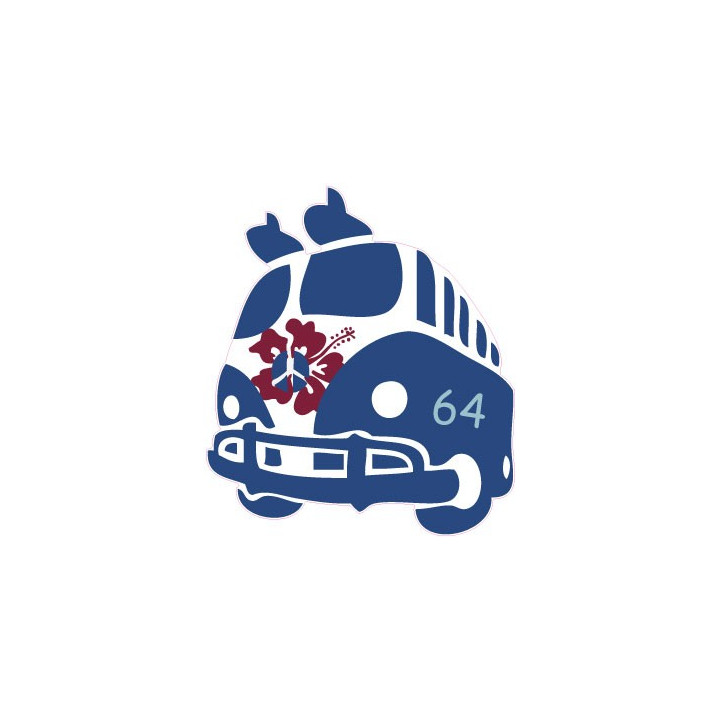 Van voiture autocollant sticker adhesif