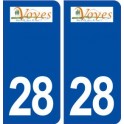 28 Voves logo stickers ville