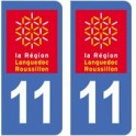 11 Aude sticker plate