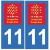11 Aude sticker plate