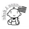 Autocollant sticker Bébé à Bord Bretagne Breizh Breton logo 1